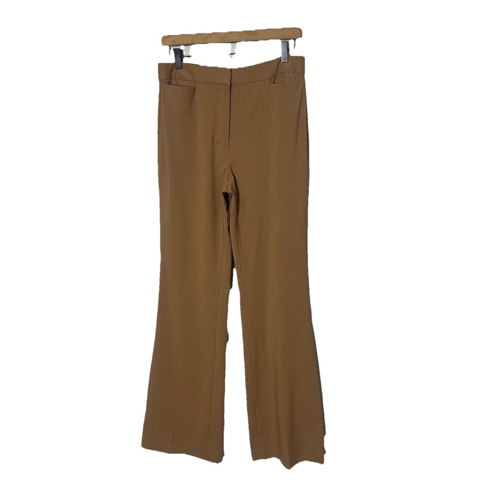 M.M.Lafleur Bootcut Dress Pants Women’s 4 Brown Wool Blend Trousers